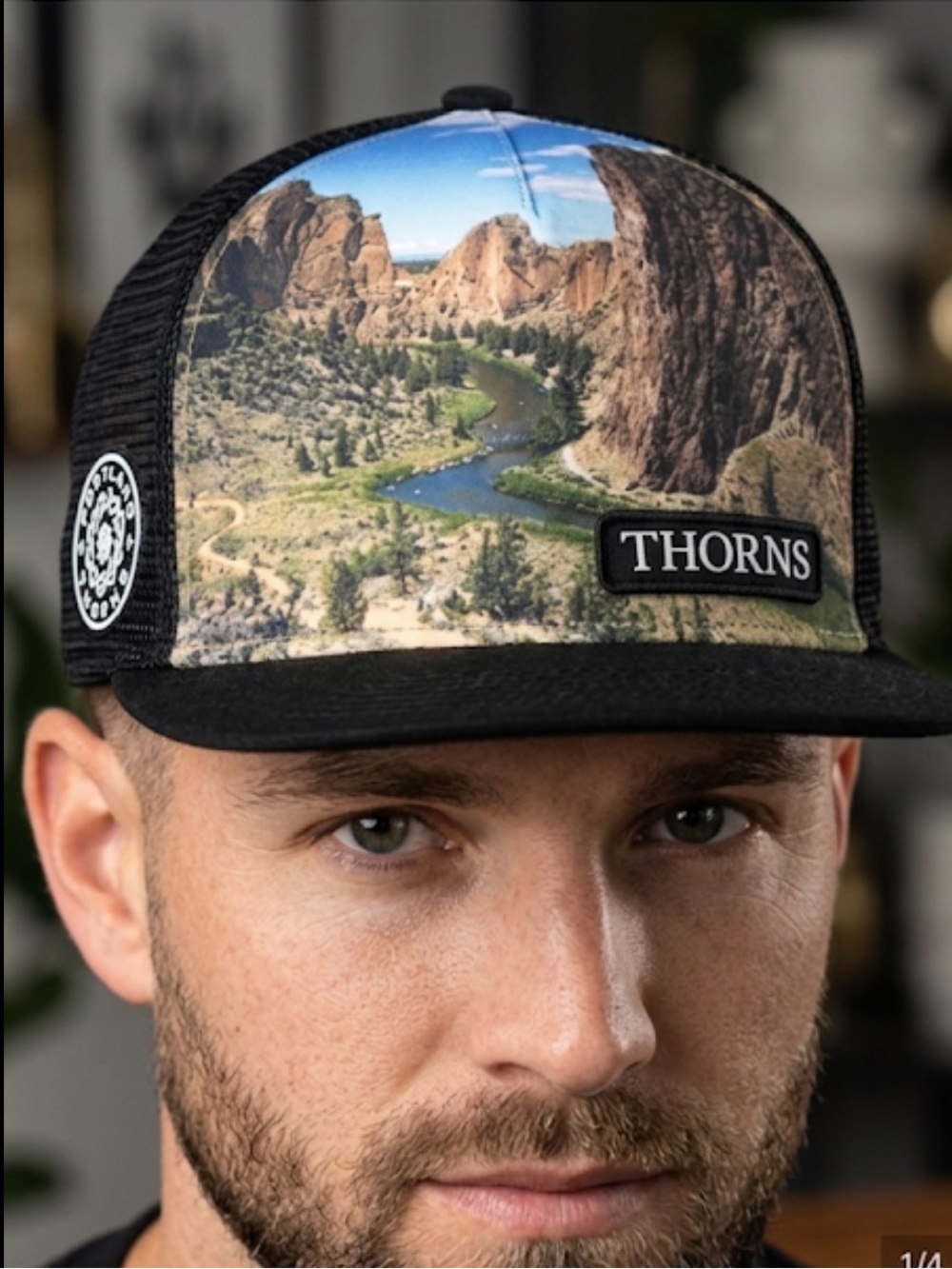 Portland thorns soccer hat snapback OS